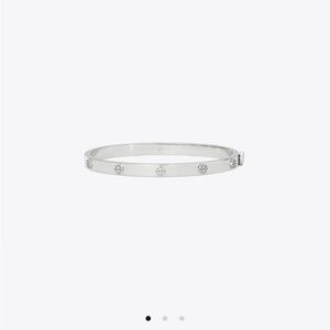 NWT TORY BURCH MILLER STUD HINGE BRACELET